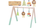 TOOKY TOY Baby Gym Stojak Edukacyjny Gimnastyczny 3 Zawieszki