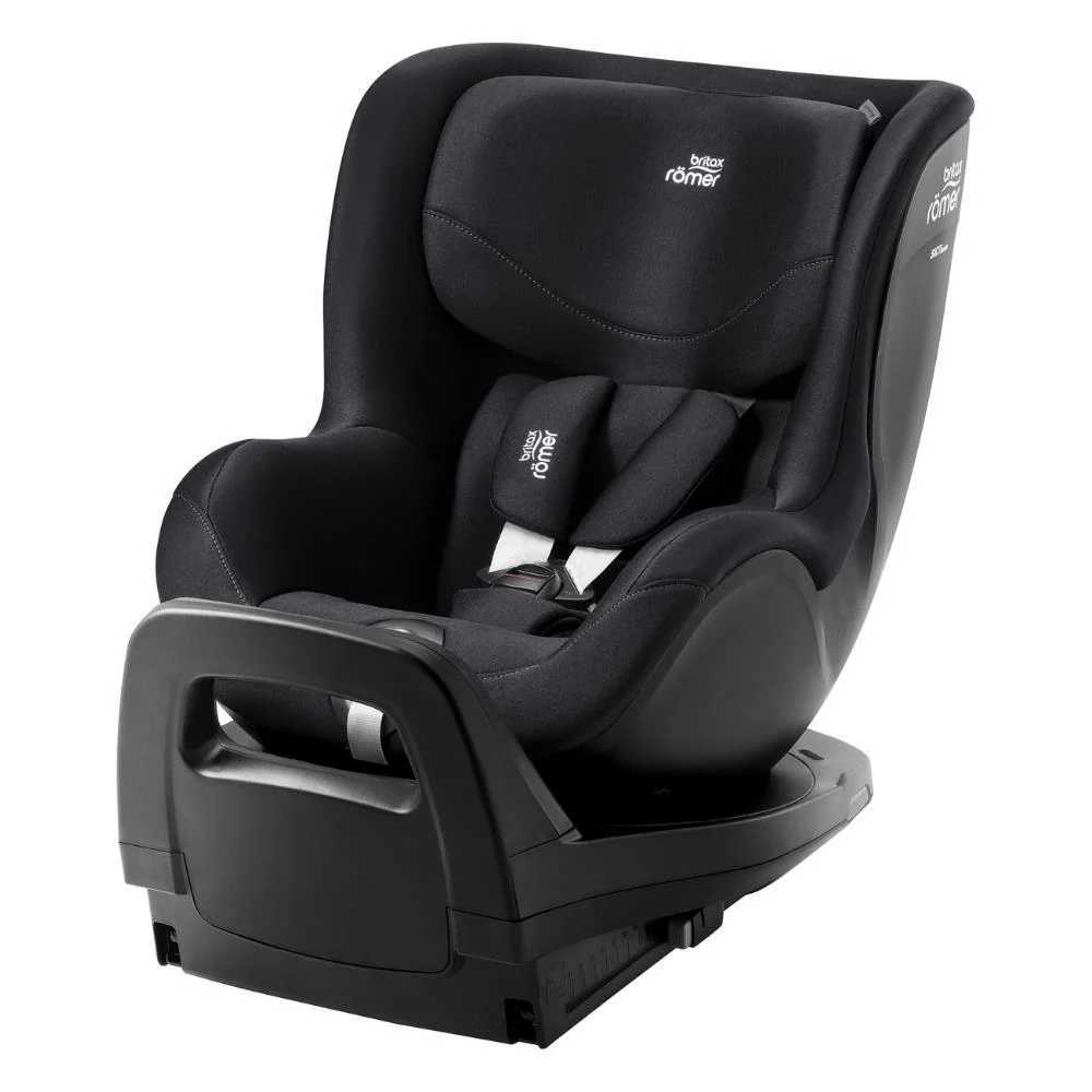 Automobilinė kėdutė BRITAX DualFix Pro M Classic, 61-105cm, Deep Black-Automobilinės kėdutės, 0-18 kg-e-vaikas