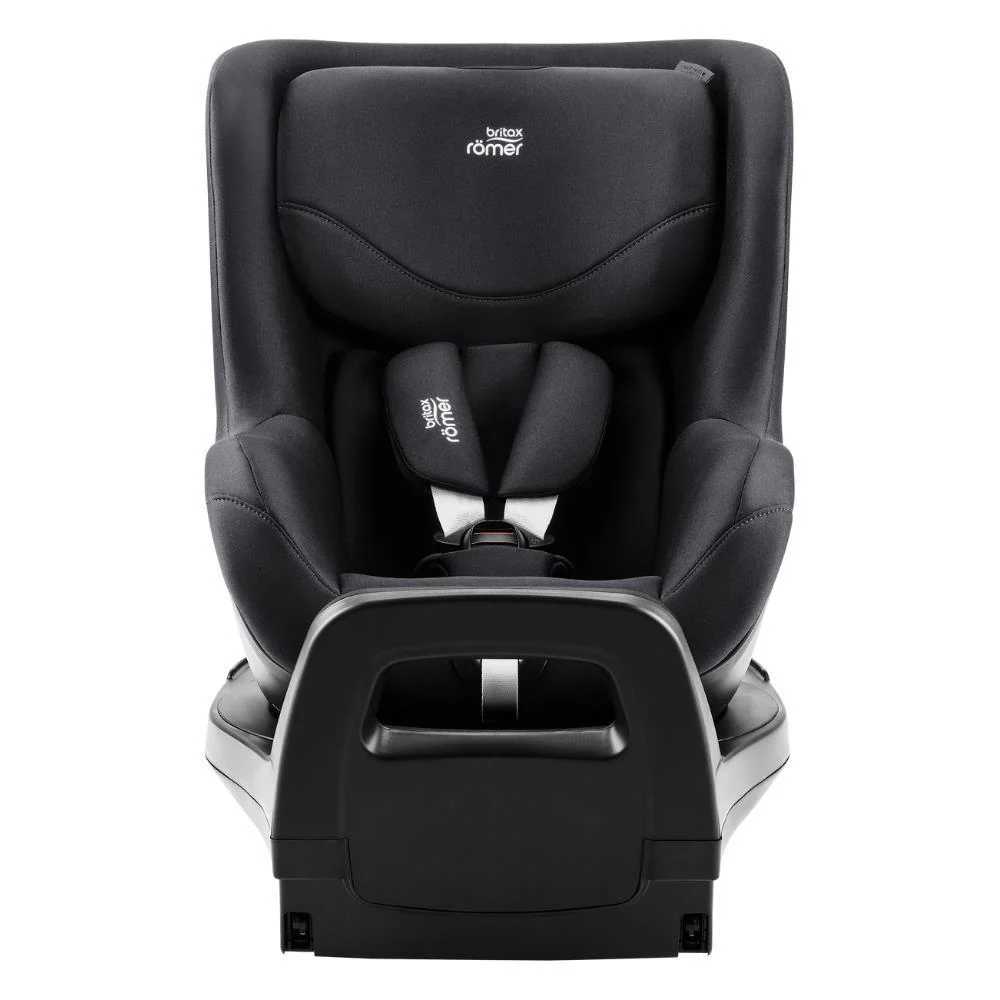 Automobilinė kėdutė BRITAX DualFix Pro M Classic, 61-105cm, Deep Black-Automobilinės kėdutės, 0-18 kg-e-vaikas