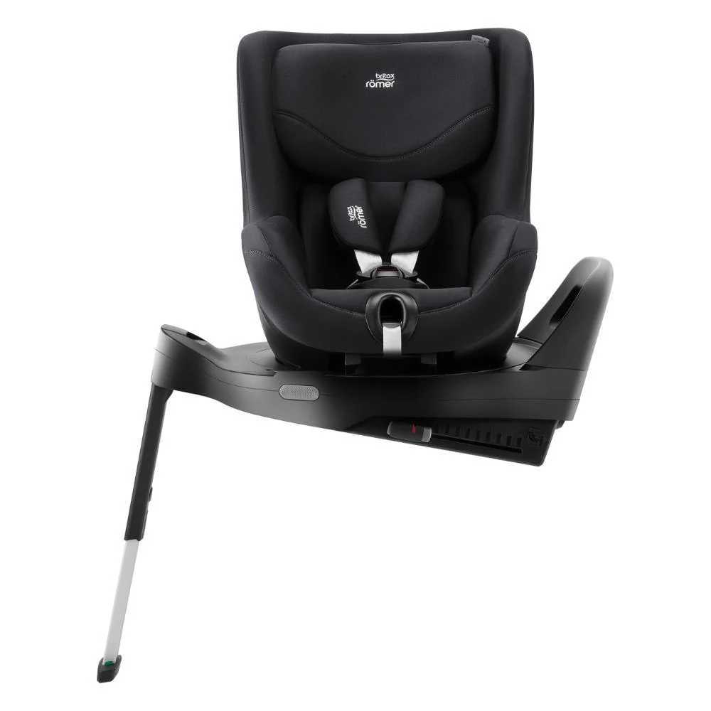 Automobilinė kėdutė BRITAX DualFix Pro M Classic, 61-105cm, Deep Black-Automobilinės kėdutės, 0-18 kg-e-vaikas