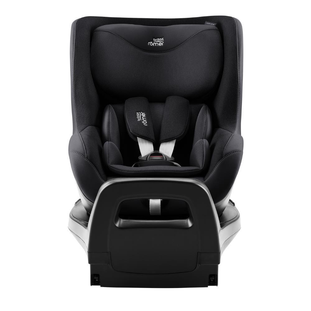 Automobilinė kėdutė BRITAX DualFix Pro M Style, 61-105cm, Carbon Black-Automobilinės kėdutės, 0-18 kg-e-vaikas