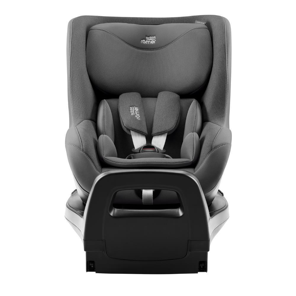 Automobilinė kėdutė BRITAX DualFix Pro M Style, 61-105cm, Mineral Grey-Automobilinės kėdutės, 0-18 kg-e-vaikas