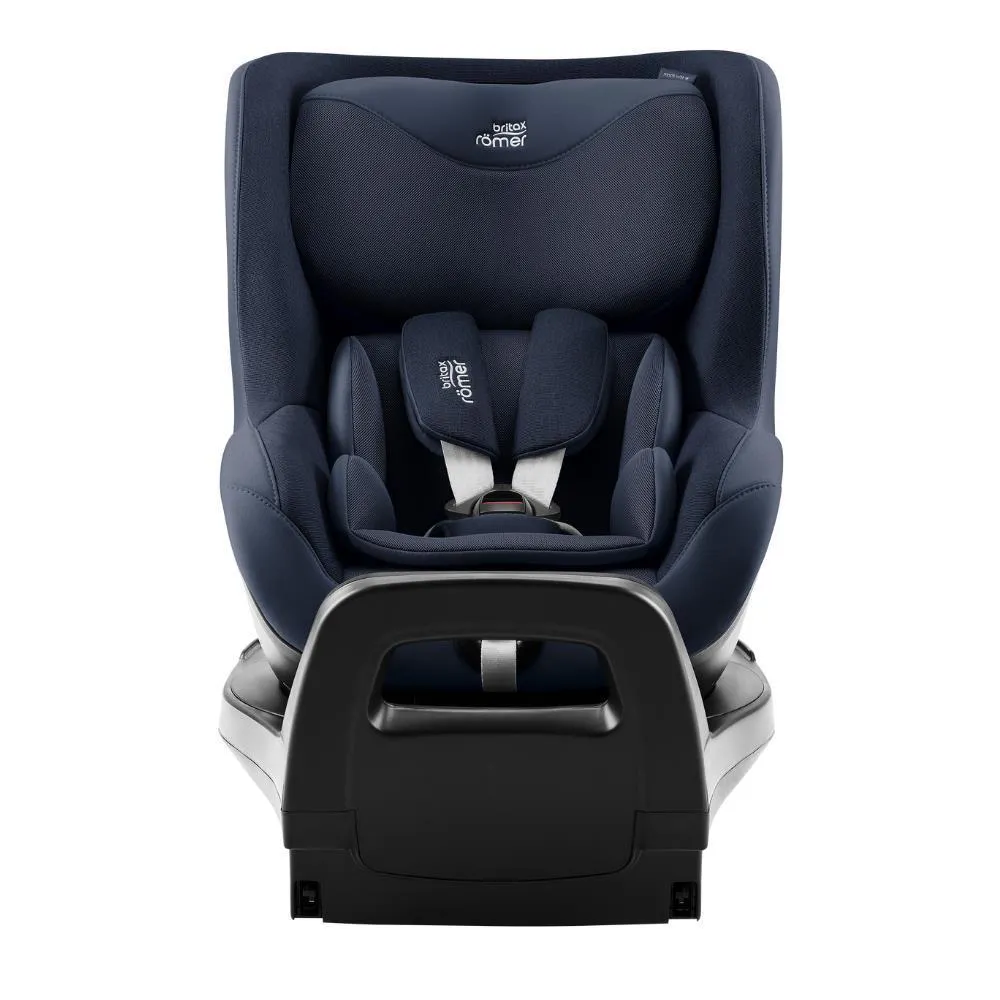 Automobilinė kėdutė BRITAX DualFix Pro M Style, 61-105cm, Night Blue-Automobilinės kėdutės, 0-18 kg-e-vaikas