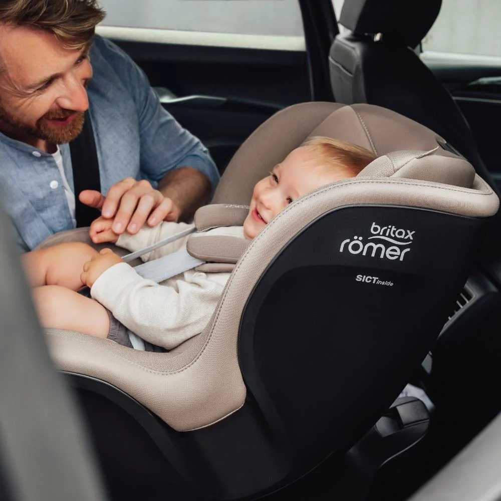 copy of Automobilinė kėdutė BRITAX DualFix 5Z, 61-105cm
