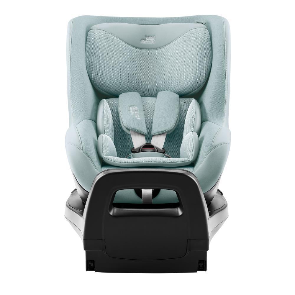 Automobilinė kėdutė BRITAX DualFix Pro M Style, 61-105cm, Harbor Blue-Automobilinės kėdutės, 0-18 kg-e-vaikas