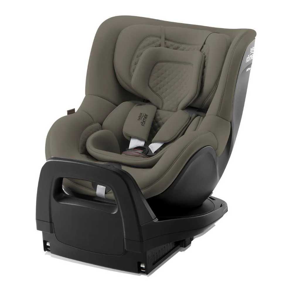 Automobilinė kėdutė BRITAX DualFix Pro M LUX, 61-105cm, Urban Olive-Automobilinės kėdutės, 0-18 kg-e-vaikas