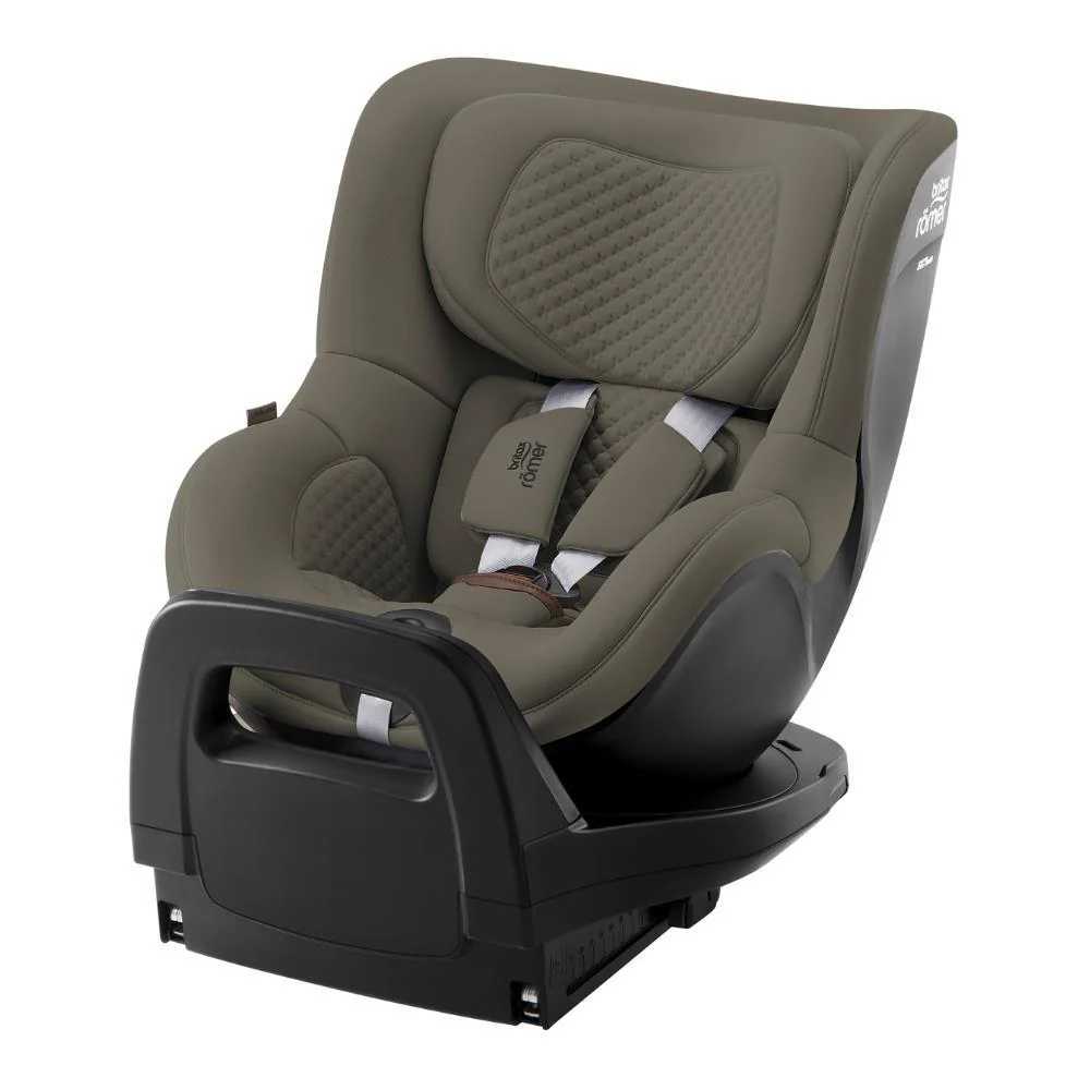 Automobilinė kėdutė BRITAX DualFix Pro M LUX, 61-105cm, Urban Olive-Automobilinės kėdutės, 0-18 kg-e-vaikas