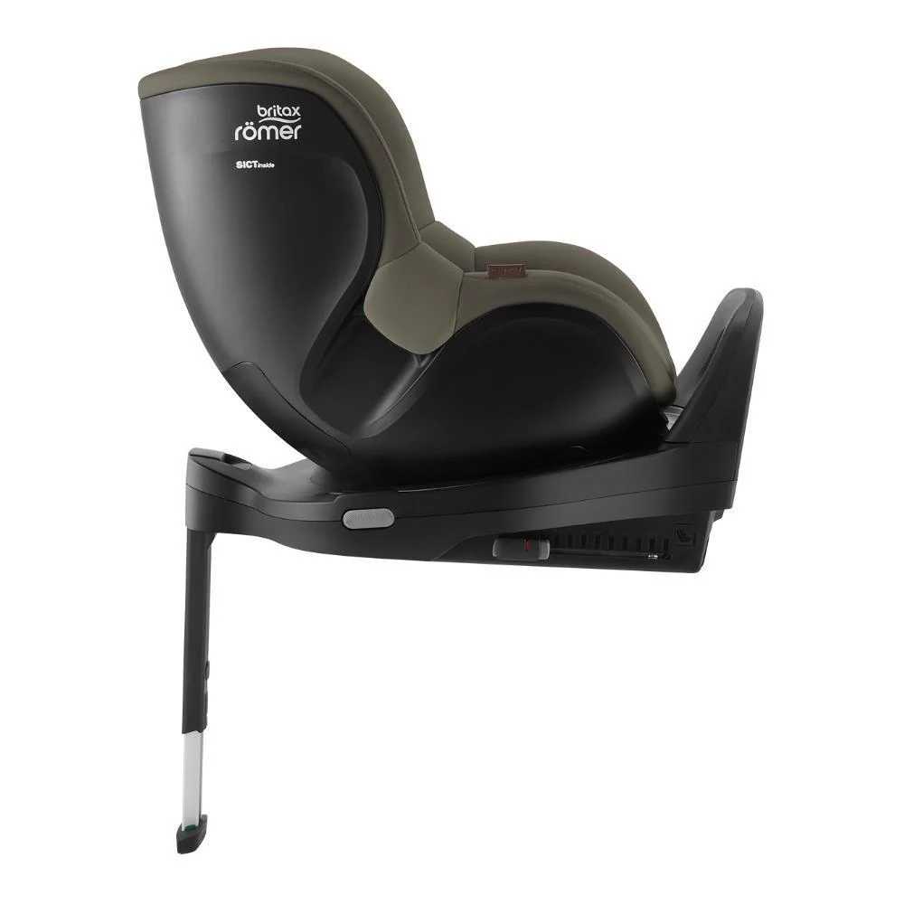 Automobilinė kėdutė BRITAX DualFix Pro M LUX, 61-105cm, Urban Olive-Automobilinės kėdutės, 0-18 kg-e-vaikas