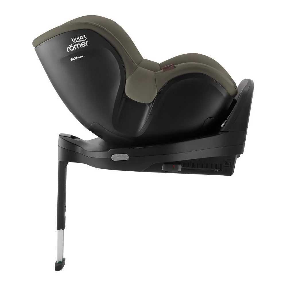 Automobilinė kėdutė BRITAX DualFix Pro M LUX, 61-105cm, Urban Olive-Automobilinės kėdutės, 0-18 kg-e-vaikas