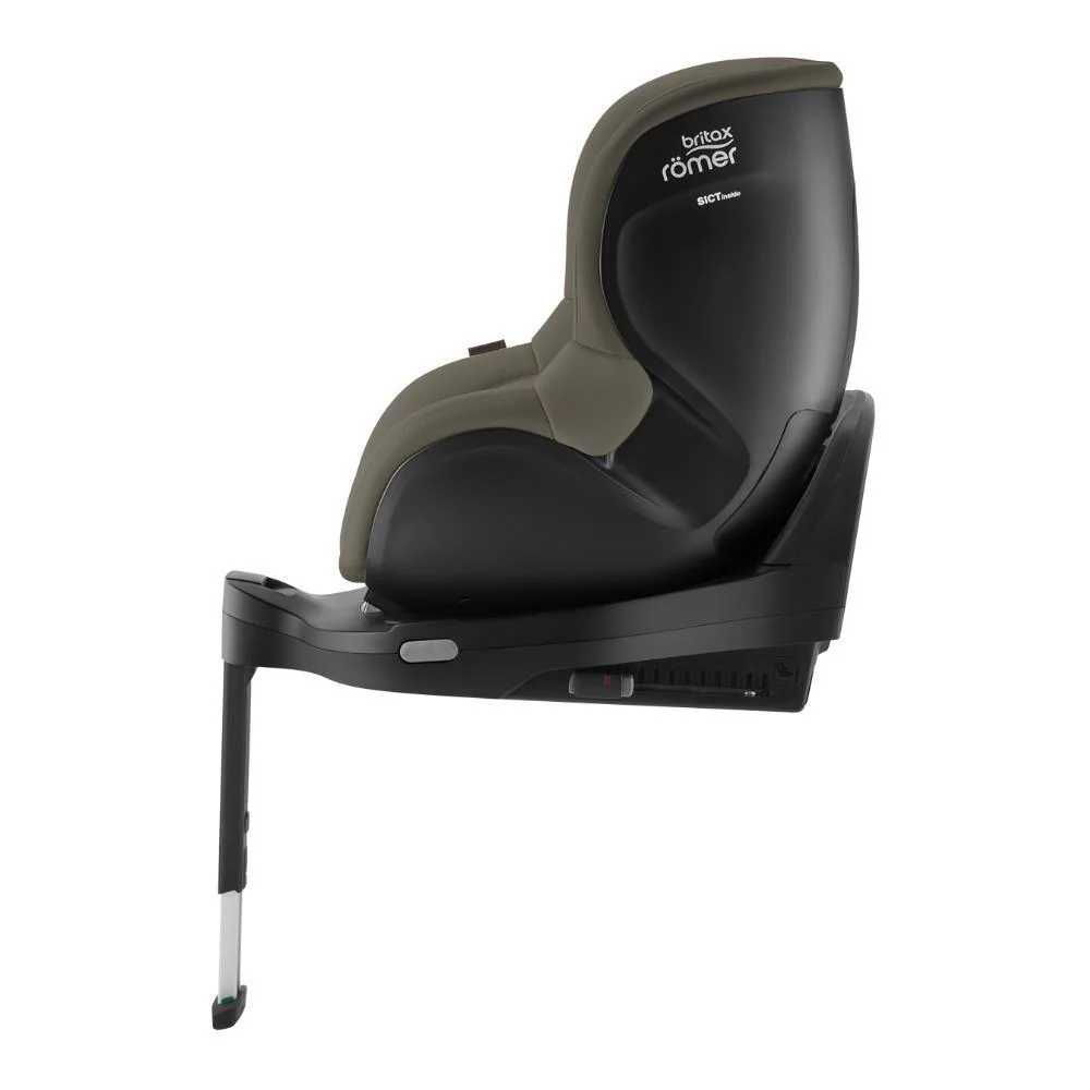 Automobilinė kėdutė BRITAX DualFix Pro M LUX, 61-105cm, Urban Olive-Automobilinės kėdutės, 0-18 kg-e-vaikas