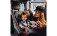 Automobilinė kėdutė BRITAX DualFix Pro M LUX, 61-105cm, Urban Olive-Automobilinės kėdutės, 0-18 kg-e-vaikas