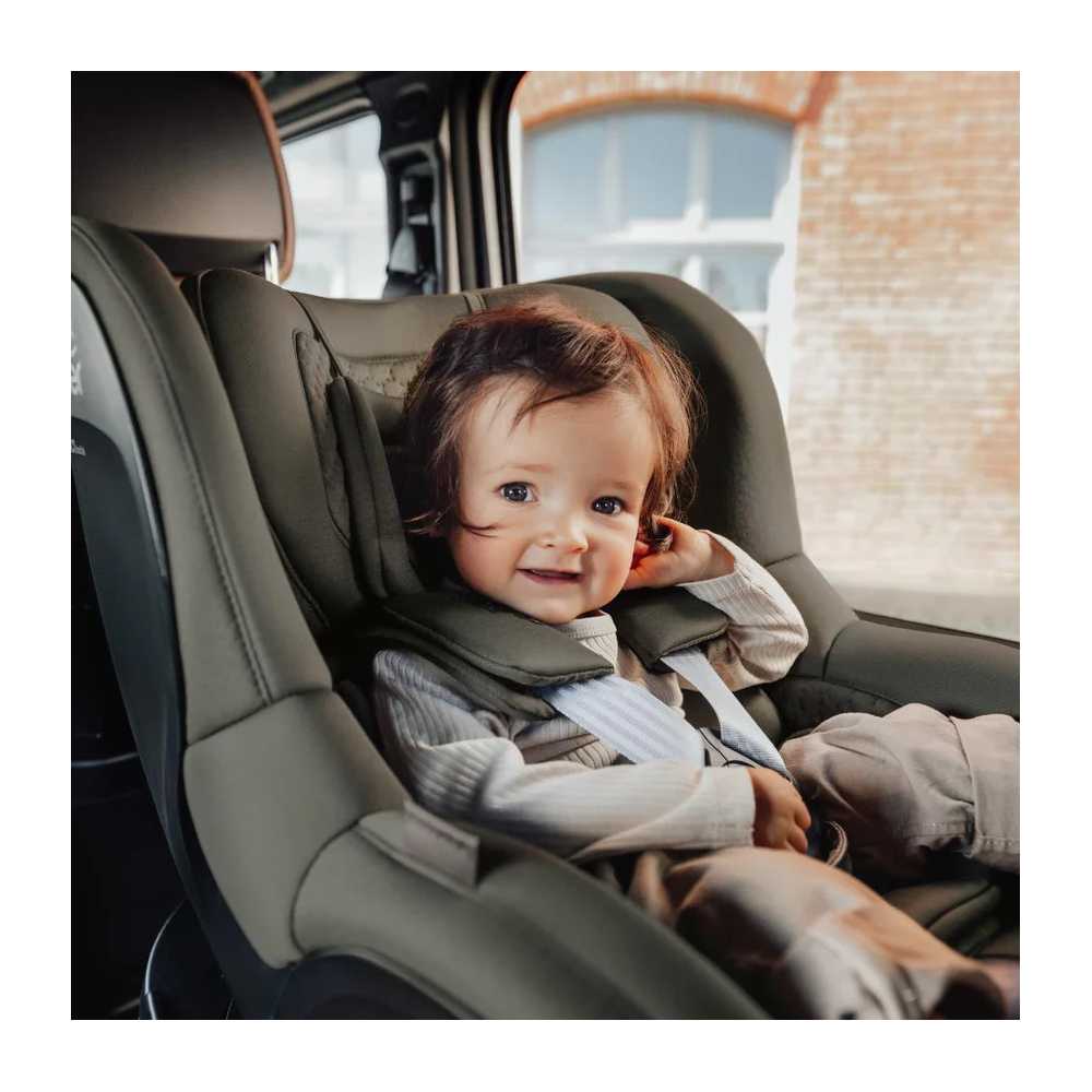 Automobilinė kėdutė BRITAX DualFix Pro M LUX, 61-105cm, Urban Olive-Automobilinės kėdutės, 0-18 kg-e-vaikas