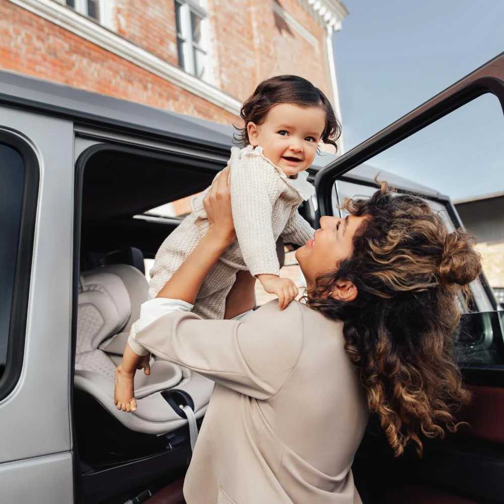 copy of Automobilinė kėdutė BRITAX DualFix 5Z, 61-105cm