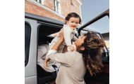 copy of Automobilinė kėdutė BRITAX DualFix 5Z, 61-105cm