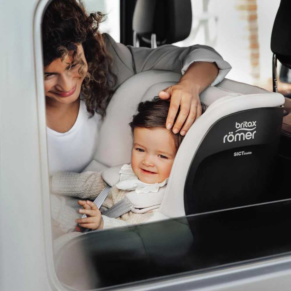 copy of Automobilinė kėdutė BRITAX DualFix 5Z, 61-105cm