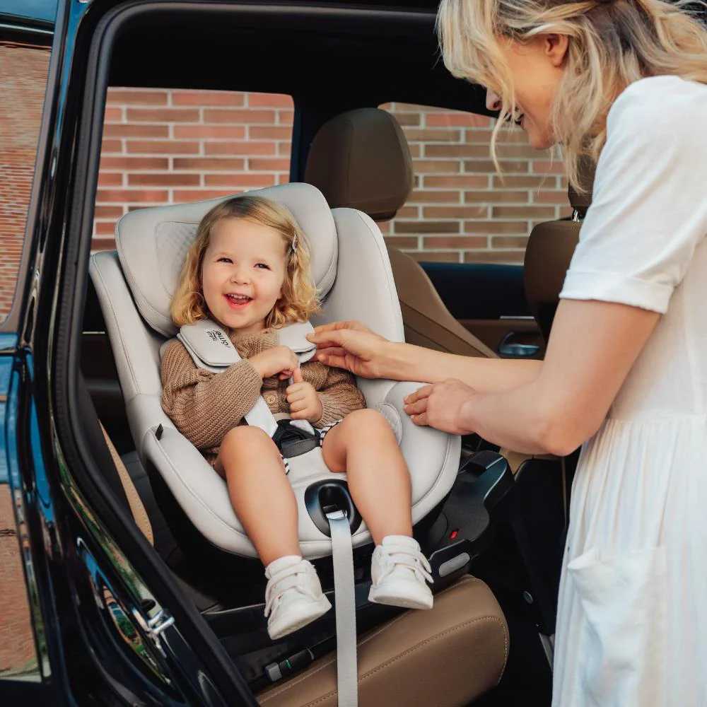 copy of Automobilinė kėdutė BRITAX DualFix 5Z, 61-105cm