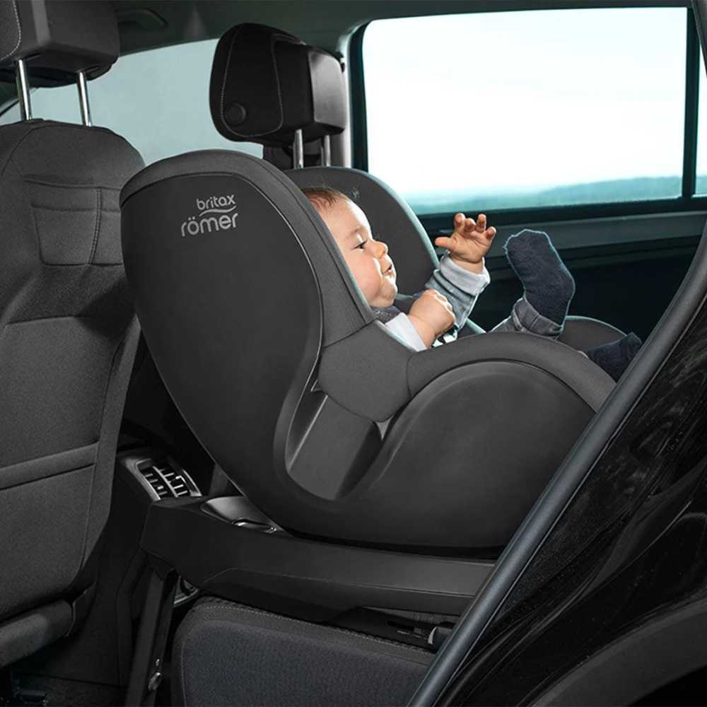 copy of Automobilinė kėdutė BRITAX DualFix 5Z, 61-105cm