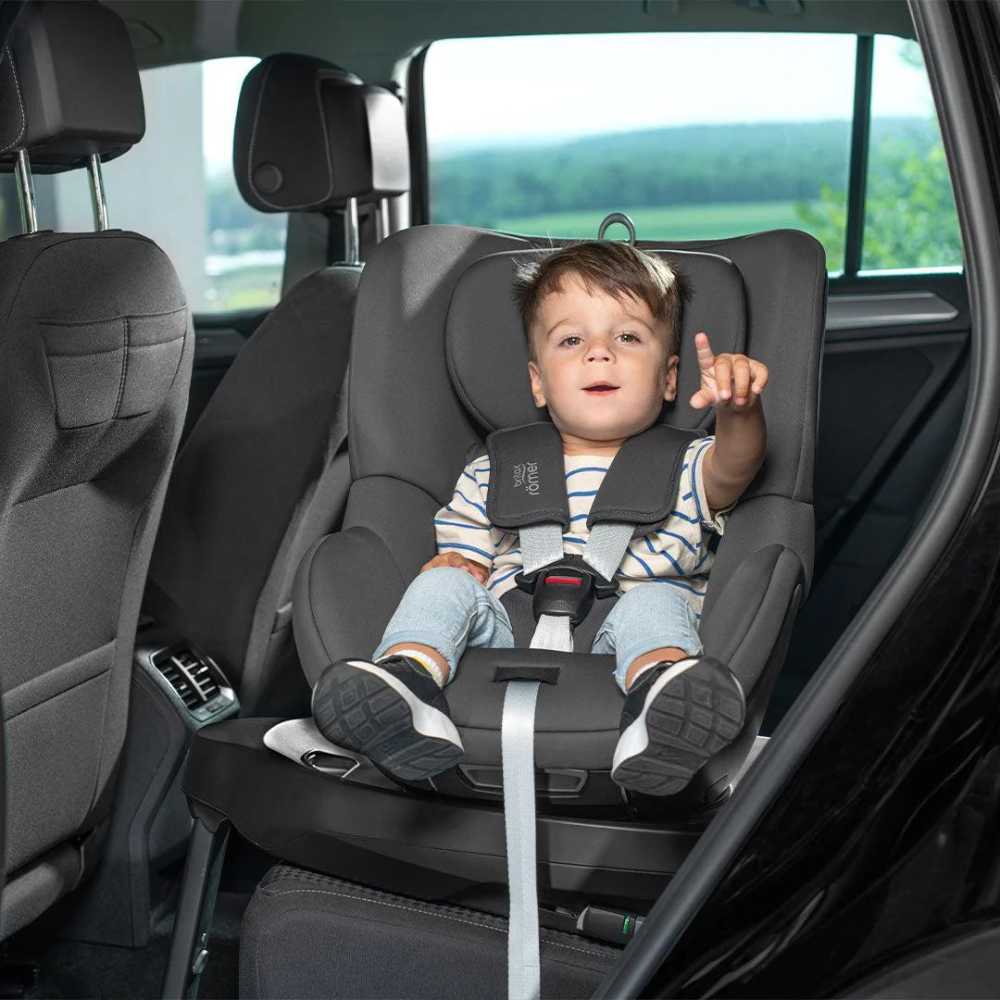copy of Automobilinė kėdutė BRITAX DualFix 5Z, 61-105cm