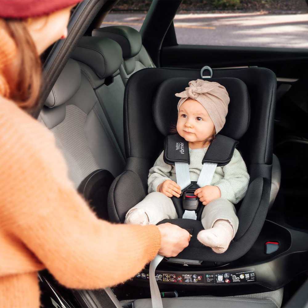 copy of Automobilinė kėdutė BRITAX DualFix 5Z, 61-105cm