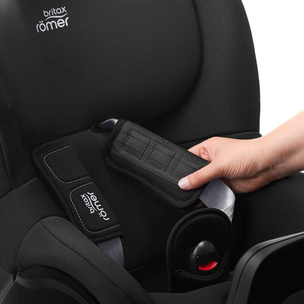 copy of Automobilinė kėdutė BRITAX DualFix 5Z, 61-105cm