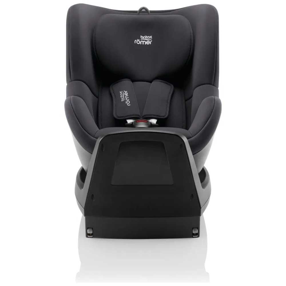 Automobilinė kėdutė BRITAX DualFix Plus Smart, 40-105cm, Midnight Grey-Automobilinės kėdutės, 0-18 kg-e-vaikas
