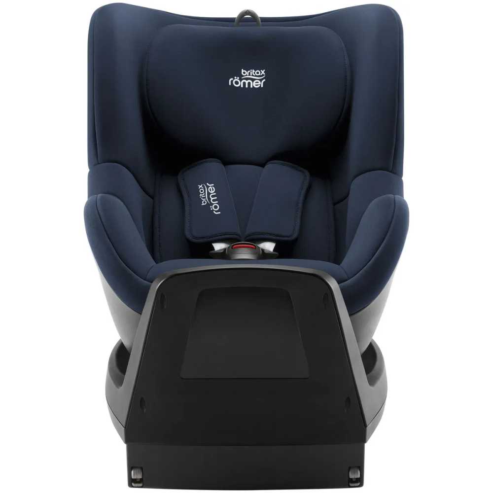 Automobilinė kėdutė BRITAX DualFix Plus Smart, 40-105cm, Night Blue-Automobilinės kėdutės, 0-18 kg-e-vaikas