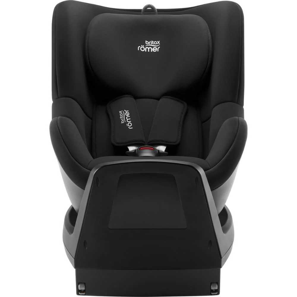 Automobilinė kėdutė BRITAX DualFix M Plus Select, 61-105cm, Space Black-Automobilinės kėdutės, 0-18 kg-e-vaikas