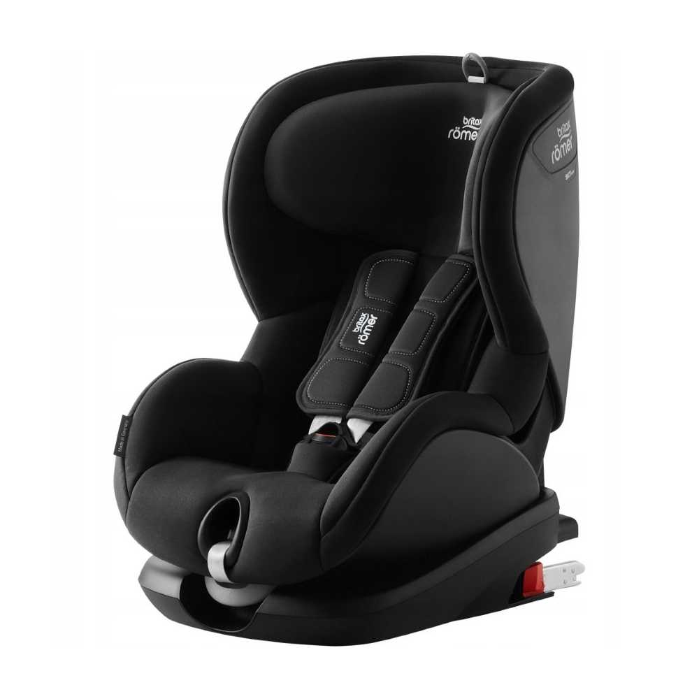 Automobilinė kėdutė BRITAX TRIFIX2 i-SIZE Smart, 76-105cm, Cosmos Black-Automobilinės kėdutės, 9-18 kg-e-vaikas
