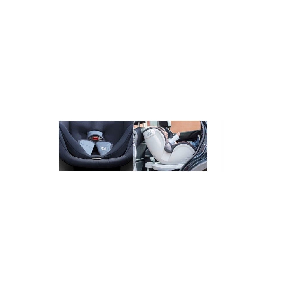 copy of Automobilinė kėdutė BRITAX DualFix 5Z, 61-105cm