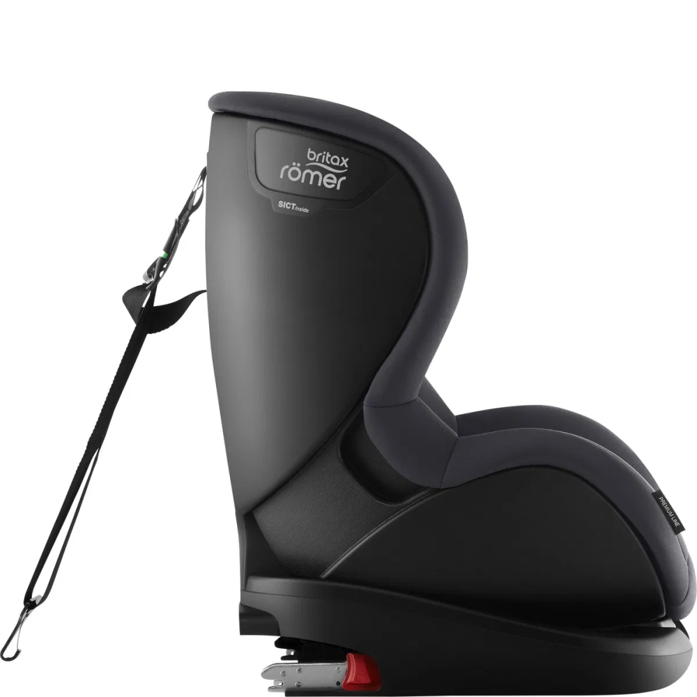 Automobilinė kėdutė BRITAX TRIFIX2 i-SIZE Smart, 76-105cm, Storm Grey-Automobilinės kėdutės, 9-18 kg-e-vaikas