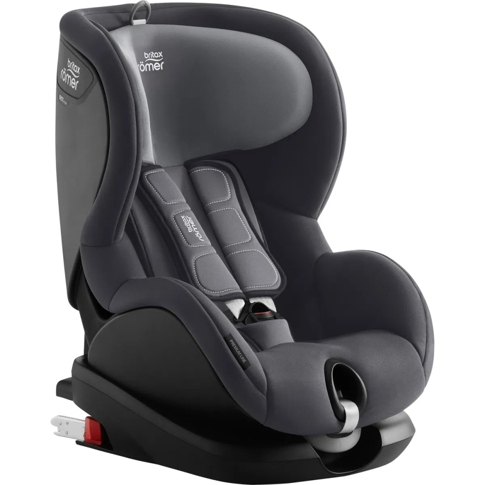 Automobilinė kėdutė BRITAX TRIFIX2 i-SIZE Smart, 76-105cm, Storm Grey-Automobilinės kėdutės, 9-18 kg-e-vaikas