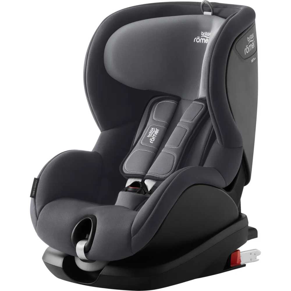 Automobilinė kėdutė BRITAX TRIFIX2 i-SIZE Smart, 76-105cm, Storm Grey-Automobilinės kėdutės, 9-18 kg-e-vaikas