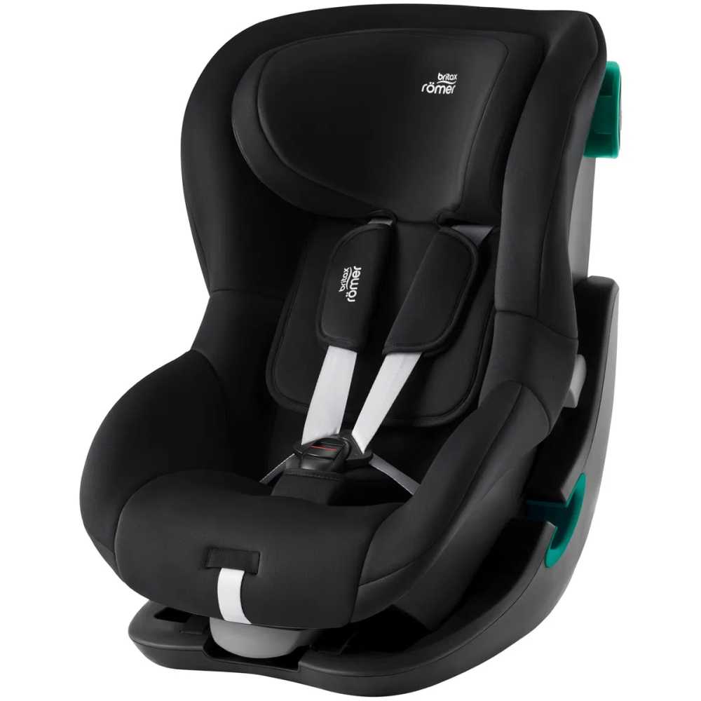 Automobilinė kėdutė BRITAX KING PRO Select, 76-105cm, Space Black-Automobilinės kėdutės, 9-18 kg-e-vaikas