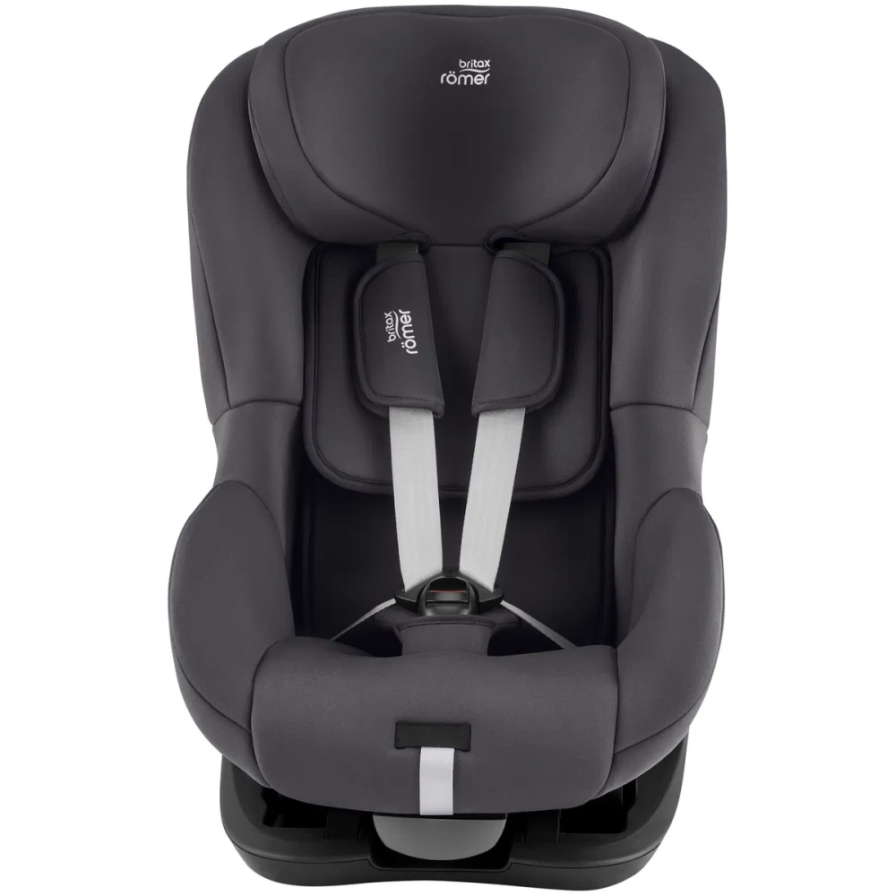 Automobilinė kėdutė BRITAX KING PRO Select, 76-105cm, Midnight Grey-Automobilinės kėdutės, 9-18 kg-e-vaikas