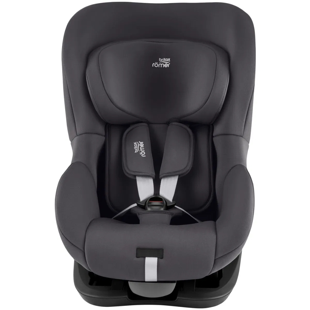 Automobilinė kėdutė BRITAX KING PRO Select, 76-105cm, Midnight Grey-Automobilinės kėdutės, 9-18 kg-e-vaikas