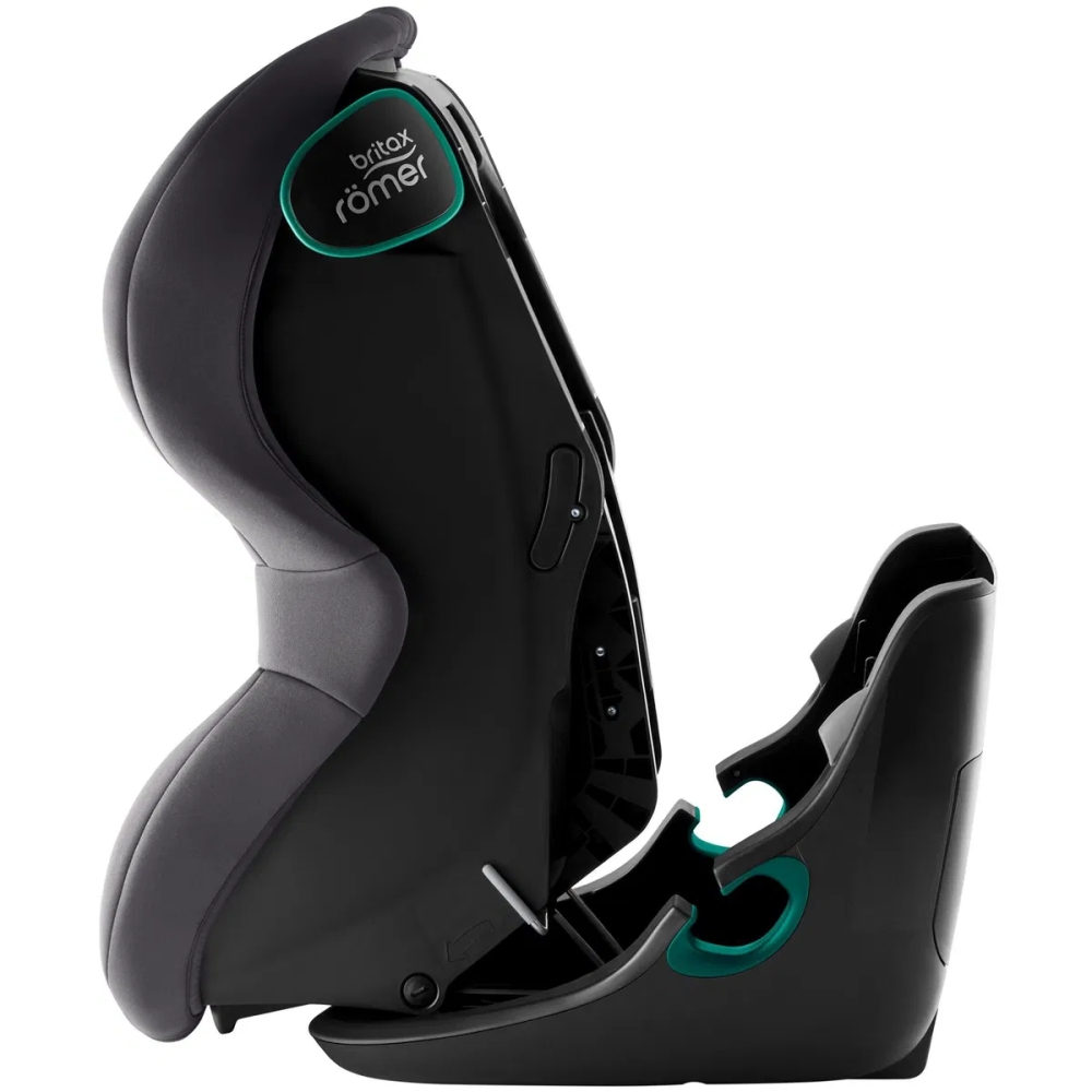 Automobilinė kėdutė BRITAX KING PRO Select, 76-105cm, Midnight Grey-Automobilinės kėdutės, 9-18 kg-e-vaikas
