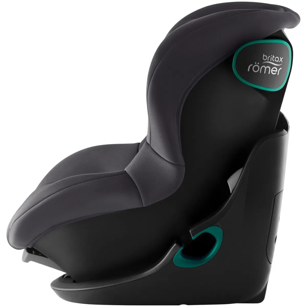 Automobilinė kėdutė BRITAX KING PRO Select, 76-105cm, Midnight Grey-Automobilinės kėdutės, 9-18 kg-e-vaikas