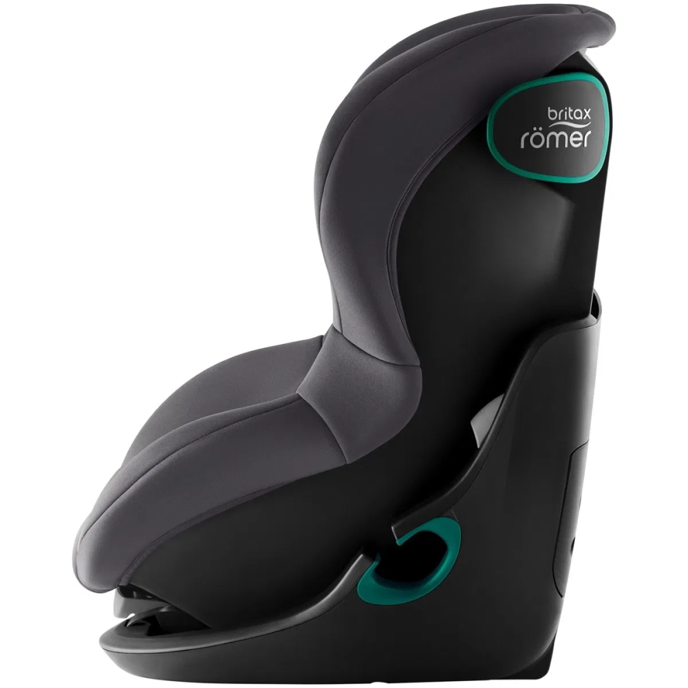 Automobilinė kėdutė BRITAX KING PRO Select, 76-105cm, Midnight Grey-Automobilinės kėdutės, 9-18 kg-e-vaikas