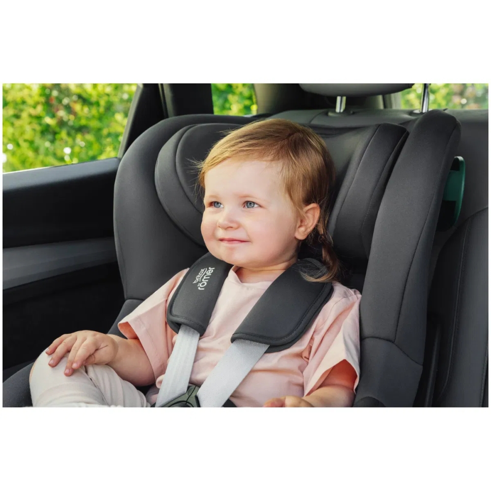 Automobilinė kėdutė BRITAX KING PRO Select, 76-105cm, Night Blue-Automobilinės kėdutės, 9-18 kg-e-vaikas