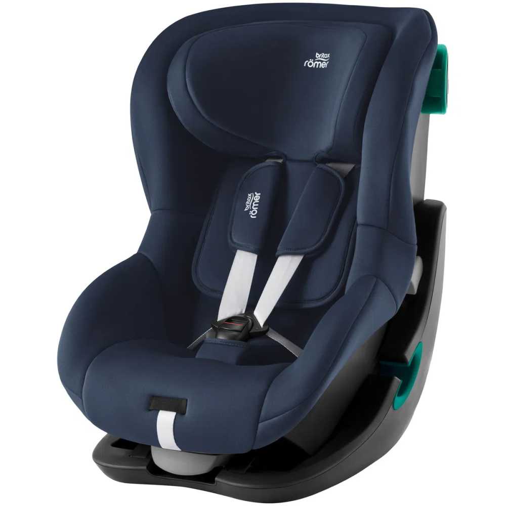 Automobilinė kėdutė BRITAX KING PRO Select, 76-105cm, Night Blue-Automobilinės kėdutės, 9-18 kg-e-vaikas