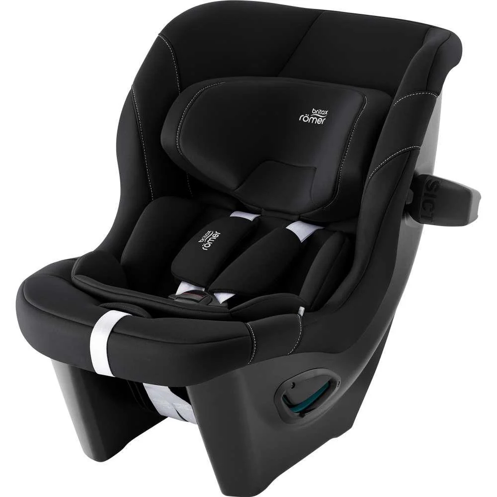 Automobilinė kėdutė BRITAX Max-Safe PRO Diamond, 61-125cm, Space Black-Automobilinės kėdutės, 9-36 kg-e-vaikas