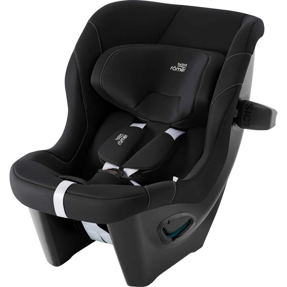 Automobilinė kėdutė BRITAX Max-Safe PRO Diamond, 61-125cm, Space Black-Automobilinės kėdutės, 9-36 kg-e-vaikas
