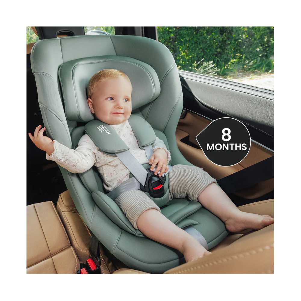 Automobilinė kėdutė BRITAX Max-Safe PRO Diamond, 61-125cm, Space Black-Automobilinės kėdutės, 9-36 kg-e-vaikas