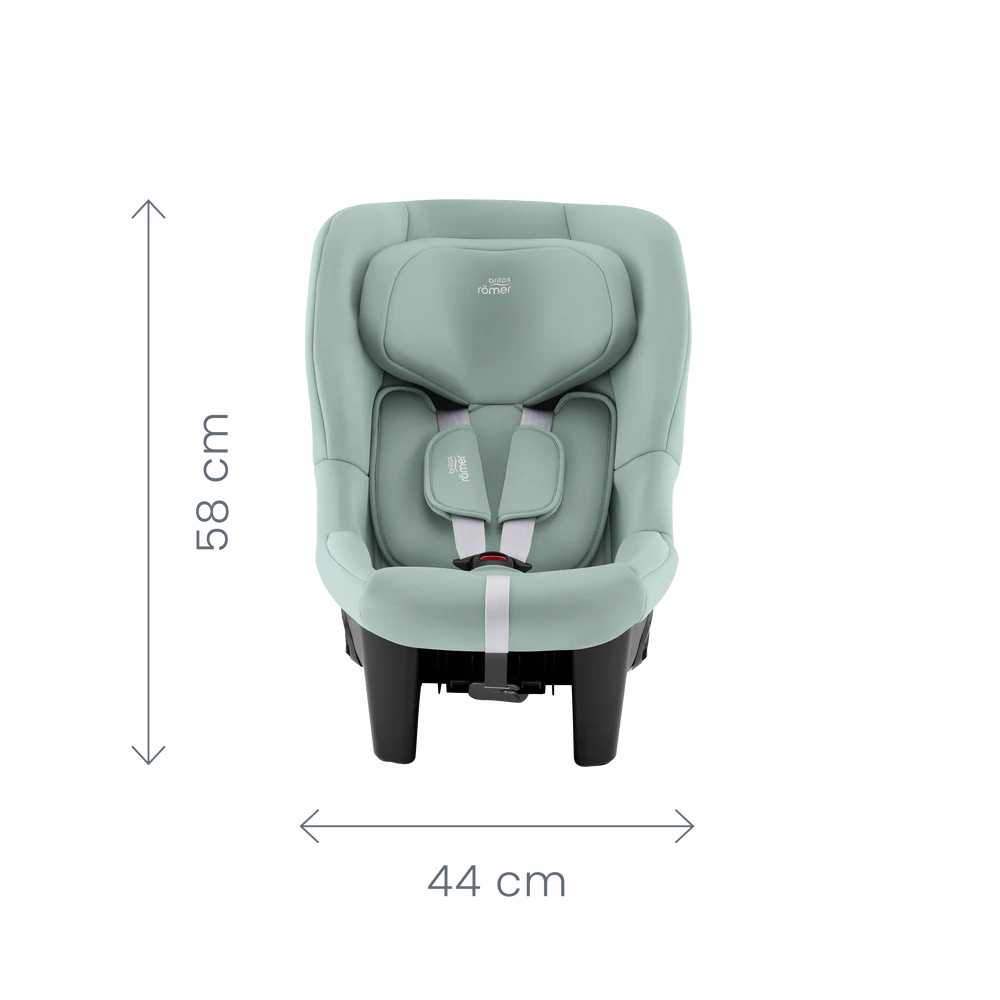 Automobilinė kėdutė BRITAX Max-Safe PRO Diamond, 61-125cm, Space Black-Automobilinės kėdutės, 9-36 kg-e-vaikas