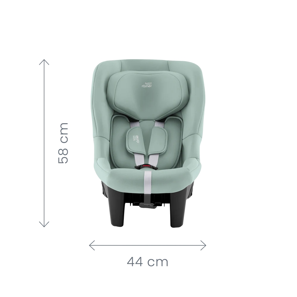 Automobilinė kėdutė BRITAX Max-Safe PRO Diamond, 61-125cm, Space Black-Automobilinės kėdutės, 9-36 kg-e-vaikas