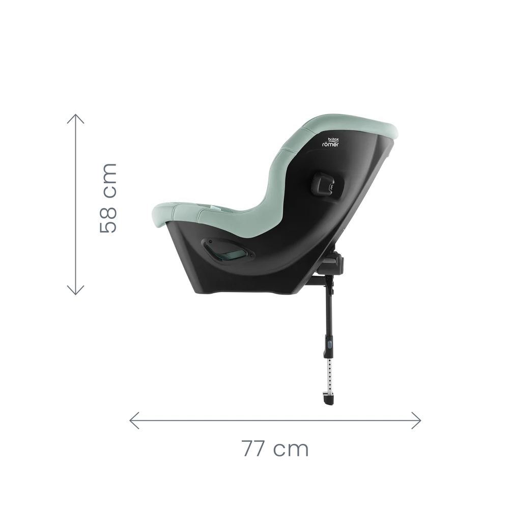 Automobilinė kėdutė BRITAX Max-Safe PRO Diamond, 61-125cm, Space Black-Automobilinės kėdutės, 9-36 kg-e-vaikas
