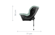 copy of Automobilinė kėdutė BRITAX DualFix 5Z, 61-105cm