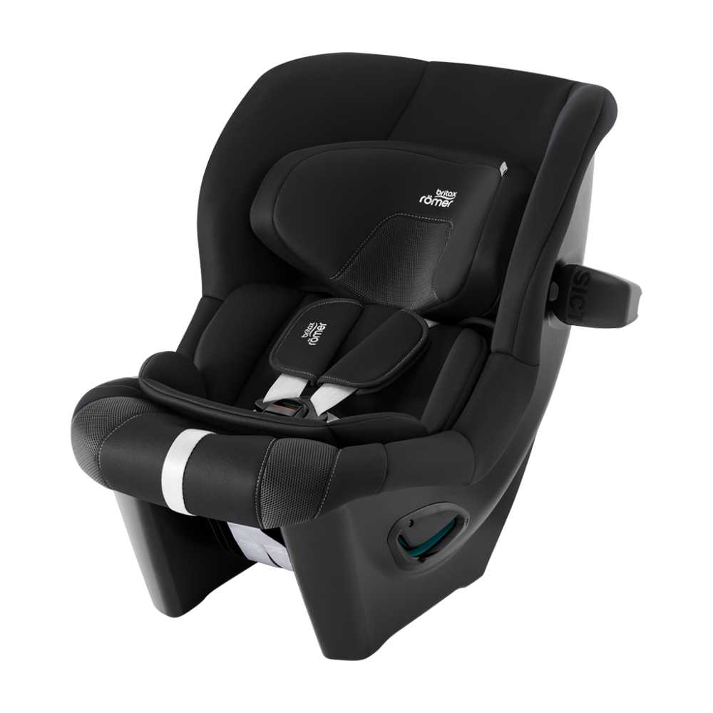Automobilinė kėdutė BRITAX Max-Safe PRO Diamond, 61-125cm, Galaxy Black-Automobilinės kėdutės, 9-36 kg-e-vaikas