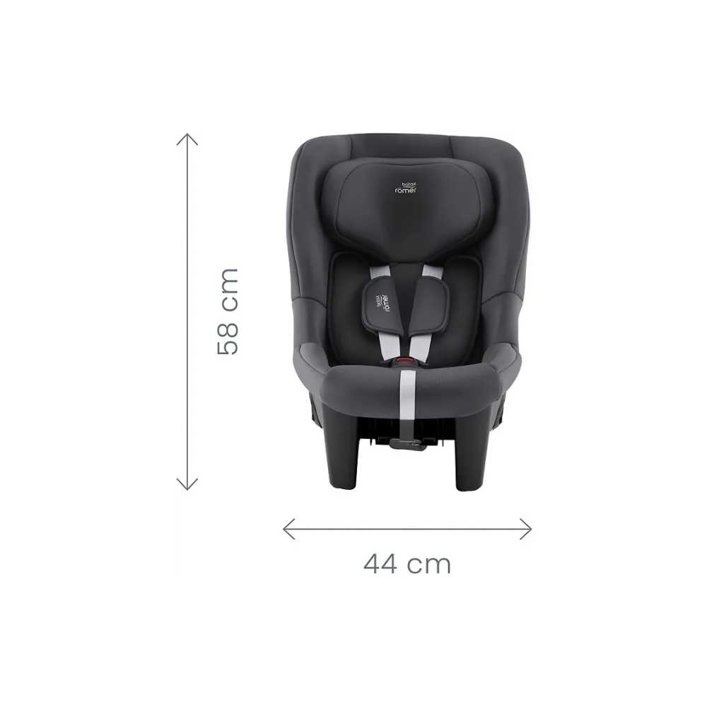 copy of Automobilinė kėdutė BRITAX DualFix 5Z, 61-105cm