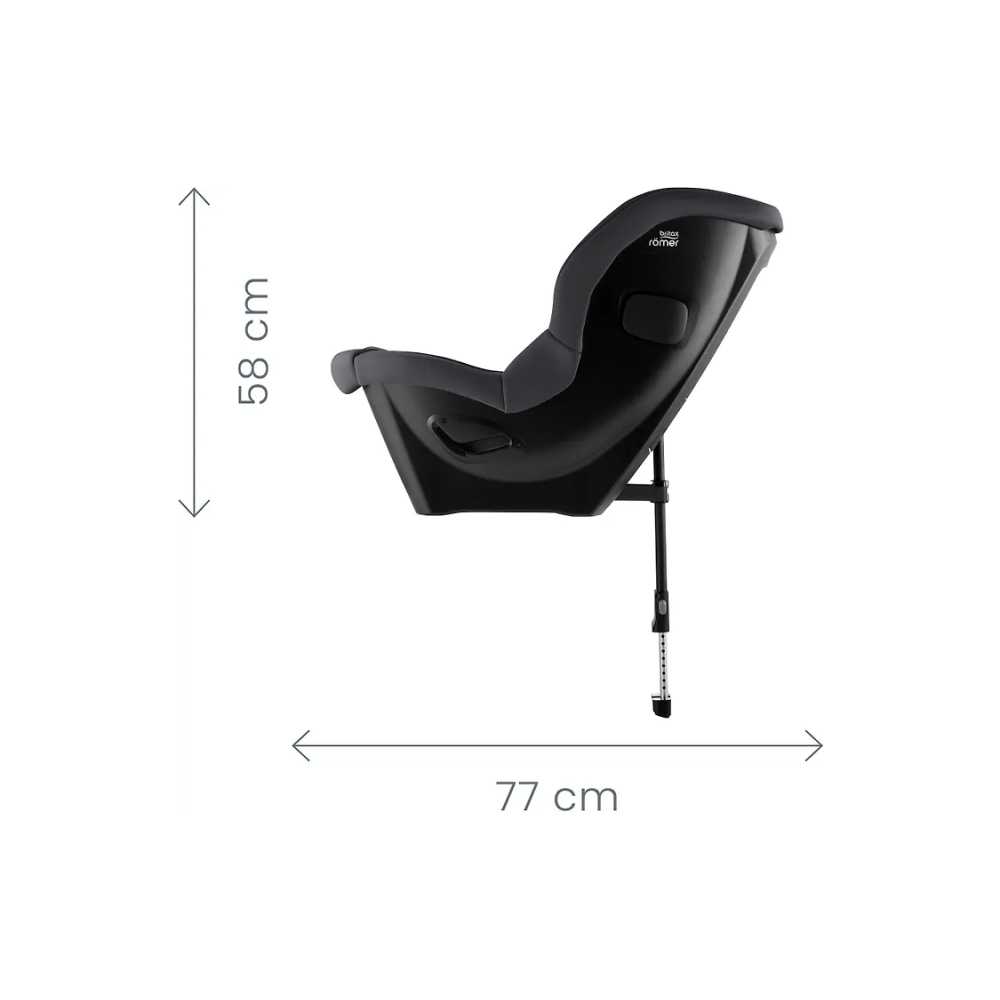 copy of Automobilinė kėdutė BRITAX DualFix 5Z, 61-105cm